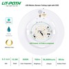 LIT-PaTH LED Flush Mount Ceiling Light, Closet Lighting Fixture with