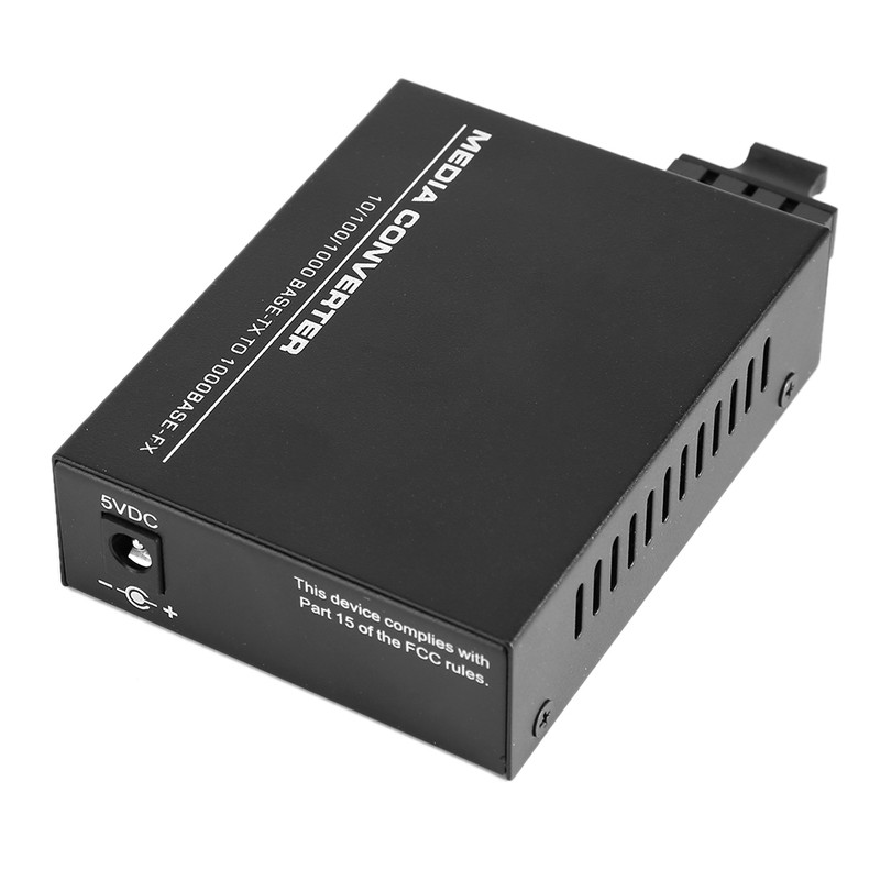 Carrier Class Gigabit Dual Fiber Single Mode SC Fiber Optic