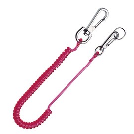 TOP SFC-500R Fall Prevention Safety Cord, Red, Made in Japan, Core Free Type