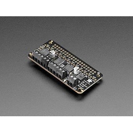 Adafruit DC & Stepper Motor Bonnet for Raspberry Pi 4280