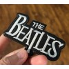 Handmade The Beatles Pop Rock Metal Music Band Logo Patch