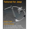 A-Premium Power Window Regulator and Motor Assembly Replacement for Jeep