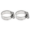 120cm 24mm Exhaust Pipe Parking Air Heaters with Clamps Double