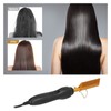 Multifunctional Hair Comb Wet and Dry Hot Heating Curling Straightening