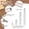 PATIKIL 30 Set M3 Male to Female Hex Standoffs Spacers