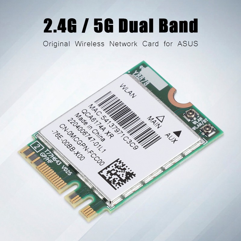 High Speed Wireless Bluetooth 4.1 Original Network Card for ASUS