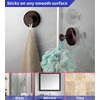 HOME SO Suction Cup Hooks for Shower, Bathroom, Kitchen, Glass