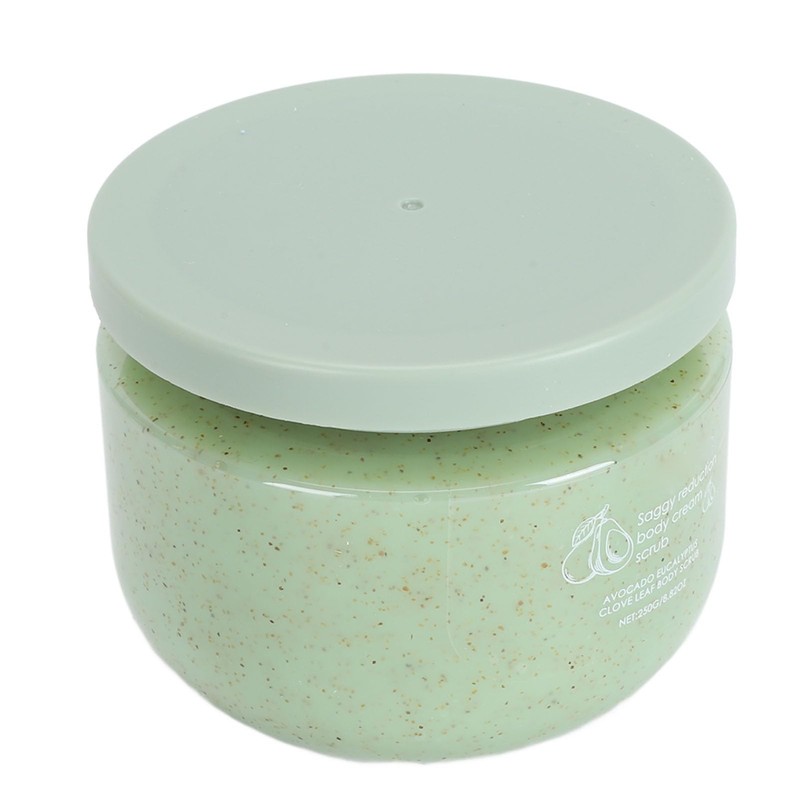 2 Pieces 250 g Avocado Ice Body Scrub Deep Cleansing