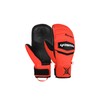 Worldcup Warrior R-TEX® XT Mittens Warm, Waterproof, Breathable, Black/Red, Black/Red