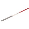 Sourcingmap 3mm x 140mm Flat Diamond Needle File 150 Grit
