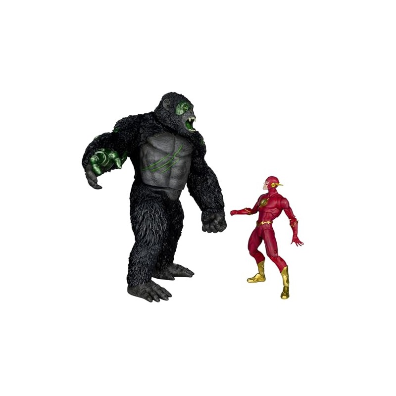 DC Multiverse 7 Pulgadas con MEGAFIG 2PK - Flash VS