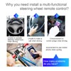 Bluetooth Media Button, Steering Wheel Remote Control for Selfie Music