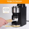 NewHome Portable Electric Coffee Grinder Coffee Bean Grinder Home Office