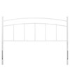 Modway Abigail Full Metal Headboard in White
