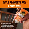 Gorilla All Purpose Wood Filler, Natural Color, 6 Ounce Tube