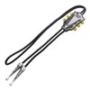 Guitar Head [Bolo Tie Necklace] polar Tie Polo Tie Bolo