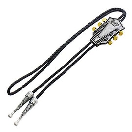 Guitar Head [Bolo Tie Necklace] polar Tie Polo Tie Bolo Tie prt0150