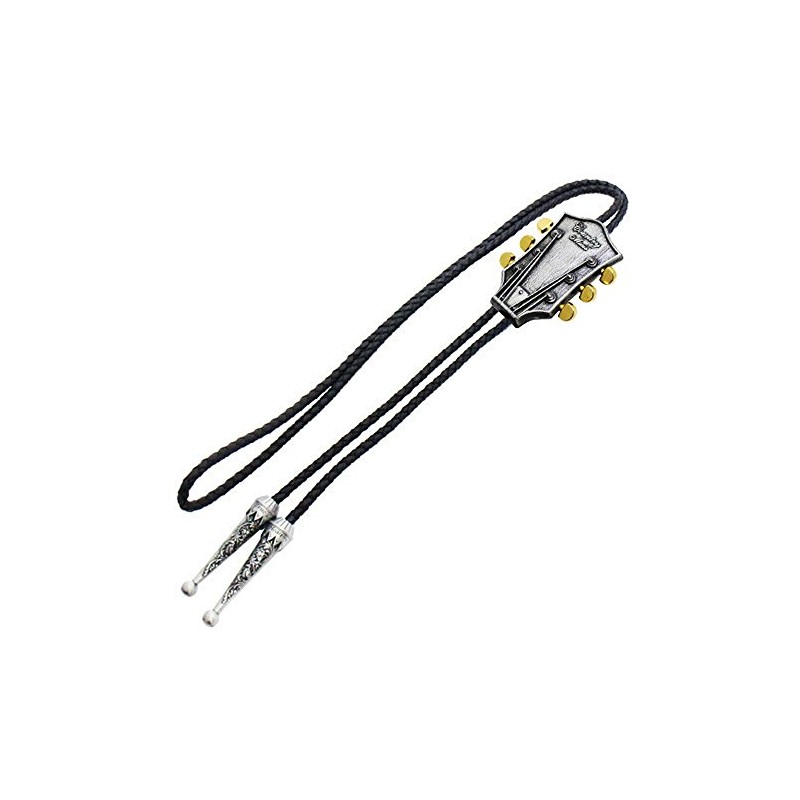 Guitar Head [Bolo Tie Necklace] polar Tie Polo Tie Bolo