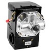 LF10-4H Air Compressor Pressure Switch 95-125 PSI, 20A 4 Port