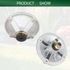 Autoparts 42 inch Deck Spindle 110-6866 117-1192 Replacement for Toro