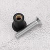 YINETTECH 12 Pcs M5 Fountain Nuts Set Stainless Steel Hex