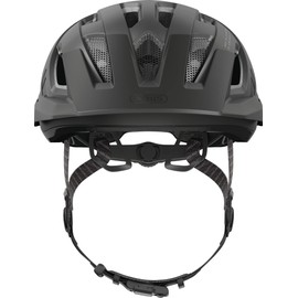 ABUS Urban-I 3.0 ACE city helmet - sporty bike helmet with LED rear light, extended peak and magnetic fastener - for men and women