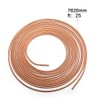 Topteng ArCopper Nickel Brake Line Tubing Kit 3/16 OD 25