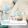 MAM Pacifier Clips, Baby Pacifier Clip, 'I Love Mommy' Design