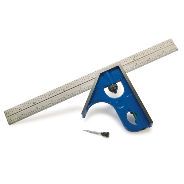 WOODRIVER 12" Combination Square