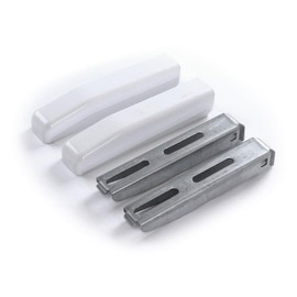 Reliapart Compatible C00870434 for Beko for Lamona HJA6015, LAM6800 Series Built In Integrated Fridge Freezer Cupboard Door Integration Decor Fixing Kit