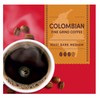 Tim Hortons Colombian, Medium-Dark Roast Ground Coffee, Perfectly Balanced, Alwa