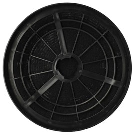 vhbw 4x Activated Carbon Filters Compatible with Respekta CH22098IX, CH 22098-90 IXB, CH 24060 SA, CH 24060 WA, CH 24090 SA Cooker Hood - 17.5 cm