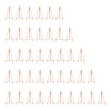 Auch 40 Pack Mini Wood Display Easel Artist Easel Triangle