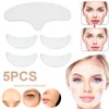 Wrinkle patch 5p silicone patch face lifting patch / 주름패치 5p 실리콘패치 얼굴 리프팅패치