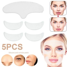 Wrinkle patch 5p silicone patch face lifting patch / 주름패치 5p 실리콘패치 얼굴 리프팅패치
