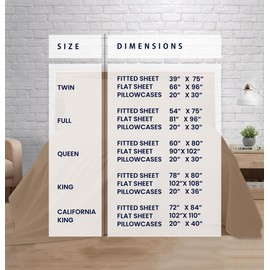 Kotton Culture Bed Sheets 4 Piece 100% Egyptian Cotton 600 Thread Count Soft Crisp Cooling Cotton Luxury Hotel Sheets Thick with 15" Inch Deep Pocket Snug Fit Sateen Weave(Beige,King)