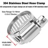 Da by Two-way hose valve Hose Barb Ball Valve (for