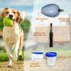 QMARK Telescopic Urine Collector, Reusable Dog Urine Sample Catcher, Cat