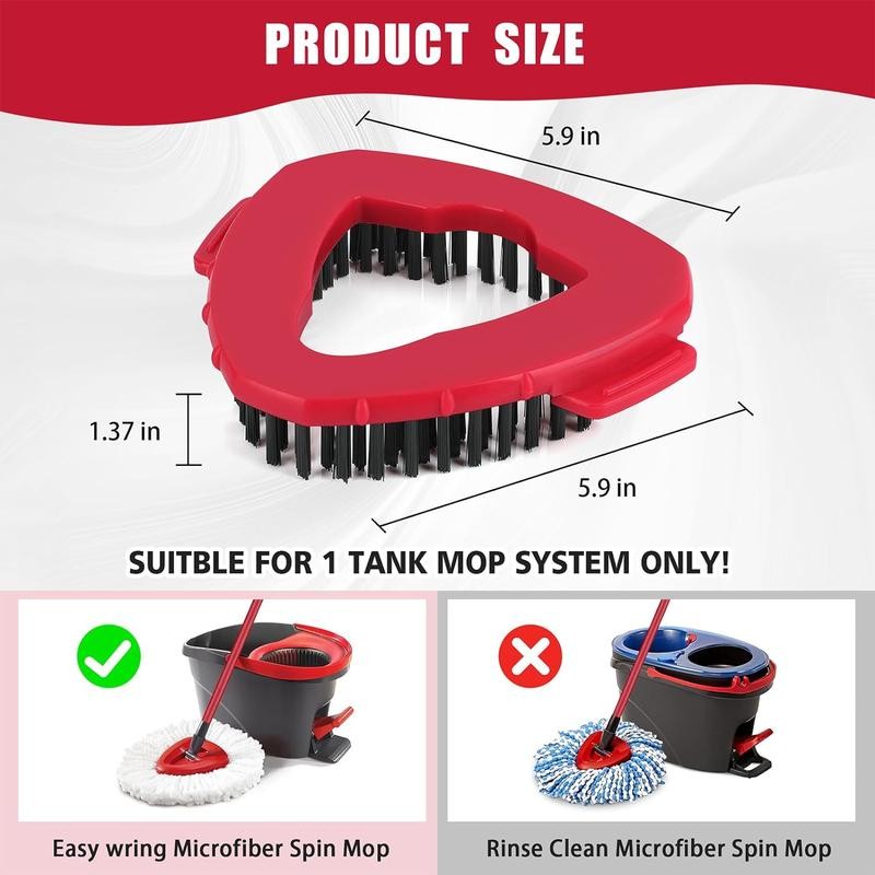 Tidy Monster Scrub Head Refills for O-Cedar EasyWring Spin Mop