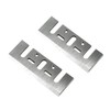 POWERTEC 128342 3-1/4-Inch HSS Planer Blades for DeWalt DW6655 DW677,