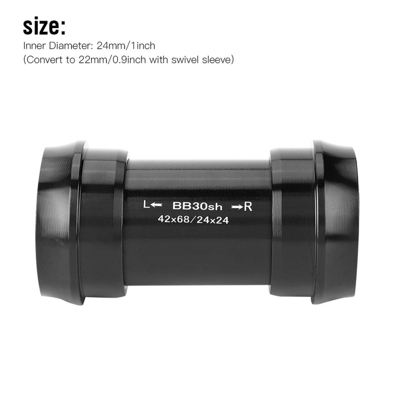 BB30 24mm Bottom Bracket, Press Fit Sealed Bearing Bottom Bracket