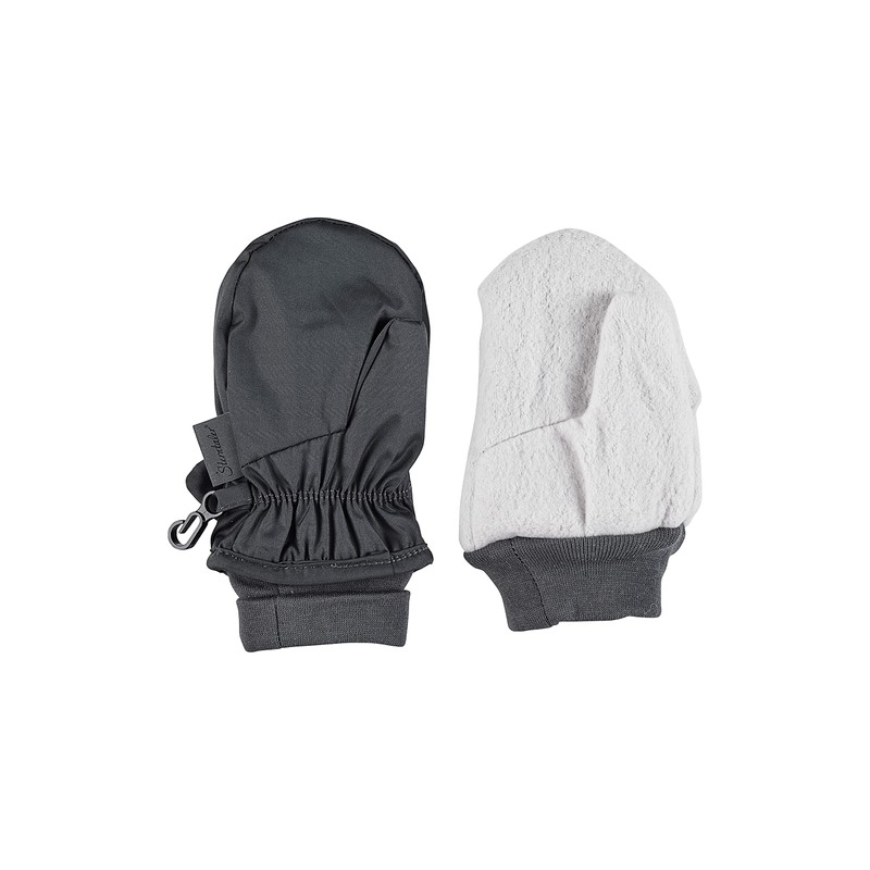Sterntaler Children's Mittens (Fäustel) - gray, size: 2