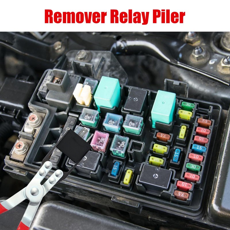 Aleric Relay Puller Pliers and Relay Fuse Remover Tools, 6
