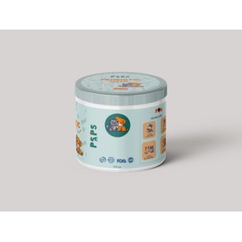 PSPS Dogs & Cats Probiotic Supplement with Bacillus Coagulans & Subtilis and Saccharomyces Boulardii – Supports Gut Health, Reduces Diarrhea, Bad Breath & Boosts Immunity - 0.66 lbs