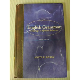 English Grammar: Language as Human Behavior