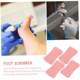 MERRYHAPY 4pcs Pumice Stone Feet Rubbing Grinding Callus Care Sander Peeling Scrubber - Foot Dead Skin Remover Cracked Heel Repair Heel Scraper Scrapers Exfoliating for Foot Pedicure