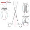 PRECISE CANADA: DUPLAY Tenaculum Forceps 10" Curved German Grade
