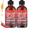 Clean Nutraceuticals Liberty Lifestyle Cayenne Pepper Supplement Liquid Drops +