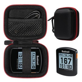 CaseSack Golf GPS Case for Bushnell Phantom 2 Handheld GPS, Phantom Golf GPS, Neo Ghost Golf GPS, Garmin 010-01959-00 Approach G10, & Other Handheld GPS, More Room for Cable and Others