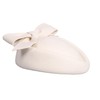 F FADVES British Style Pillbox Hat Retro Wool Fascinator Wedding